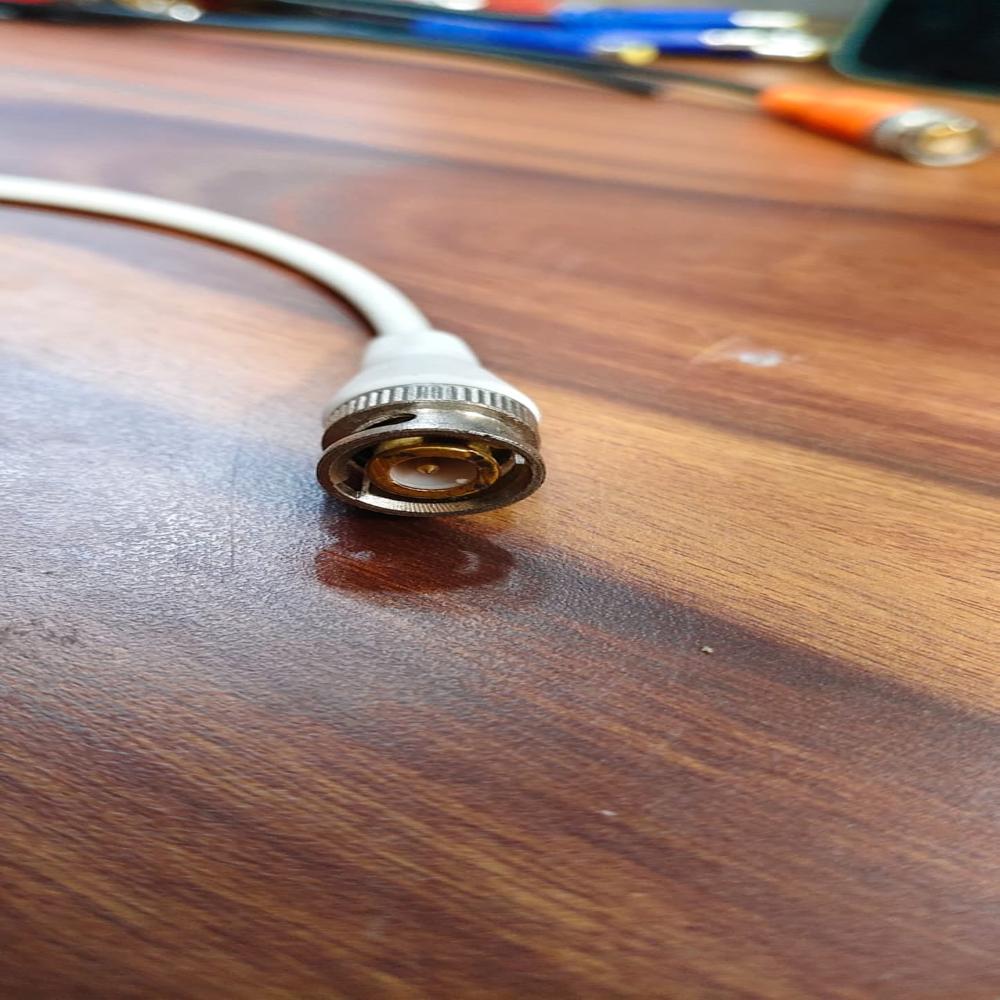 Bnc Connector - Color: White