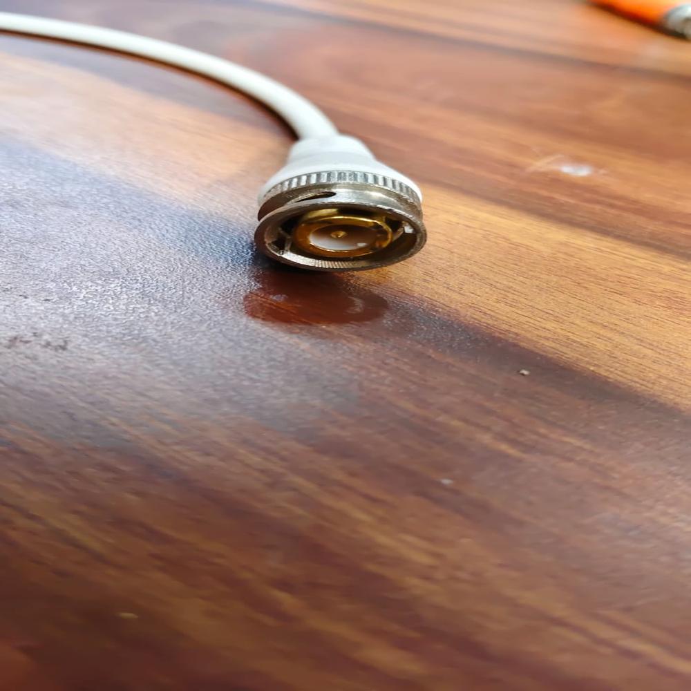 Bnc Connector - Color: White