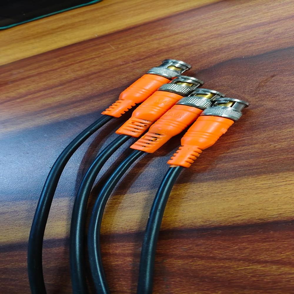 Cctv Bnc Connector - Color: Black
