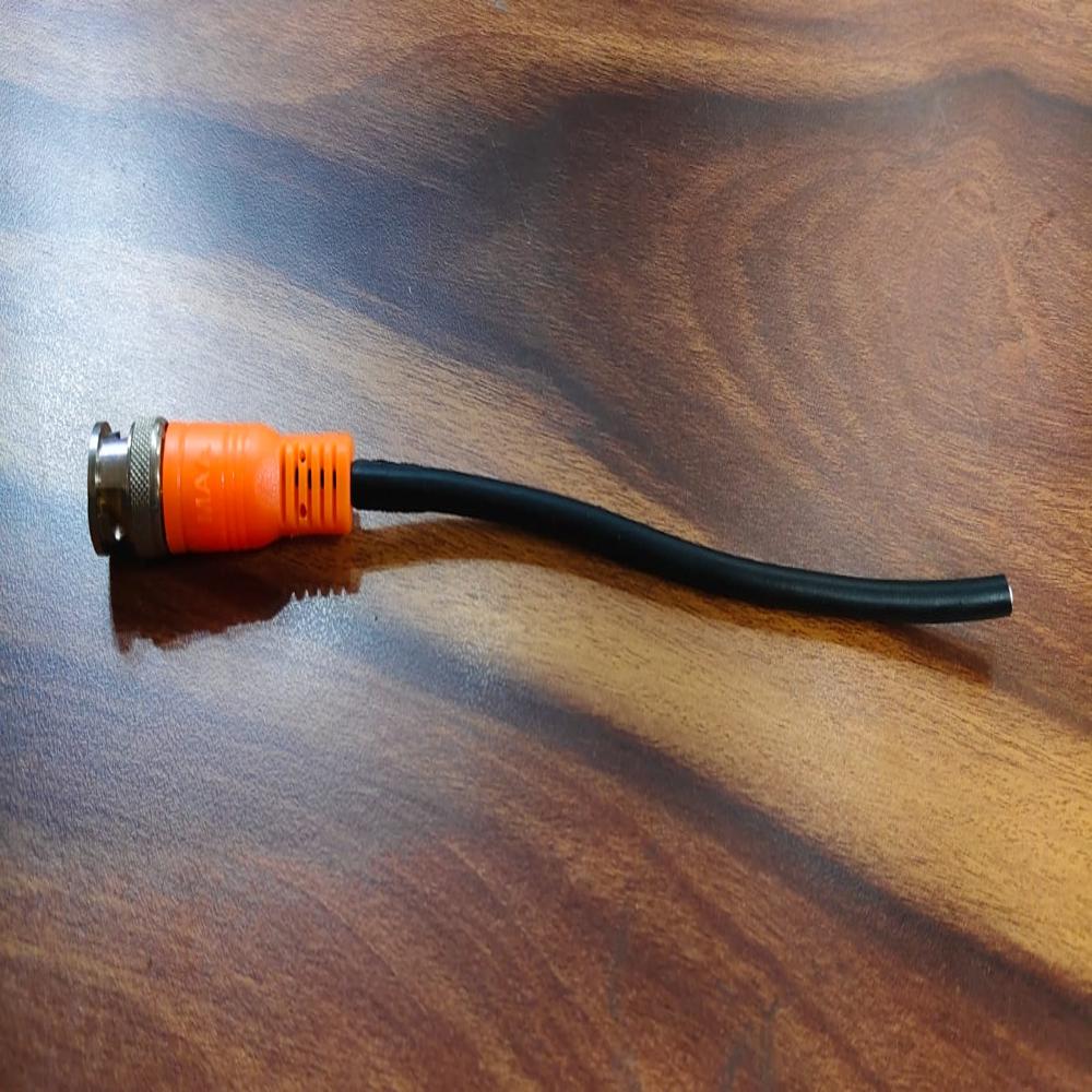 Cctv Bnc Connector - Color: Black