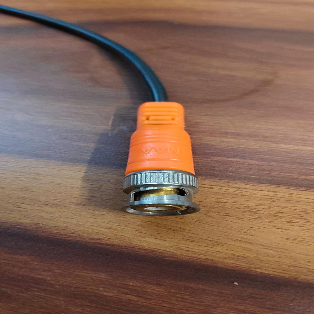 Cctv Bnc Connector - Color: Black