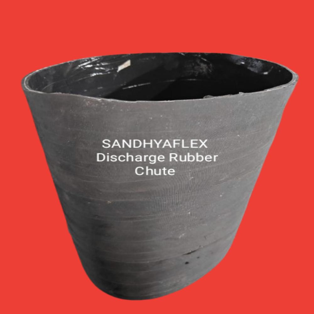 Discharge Rubber Chute