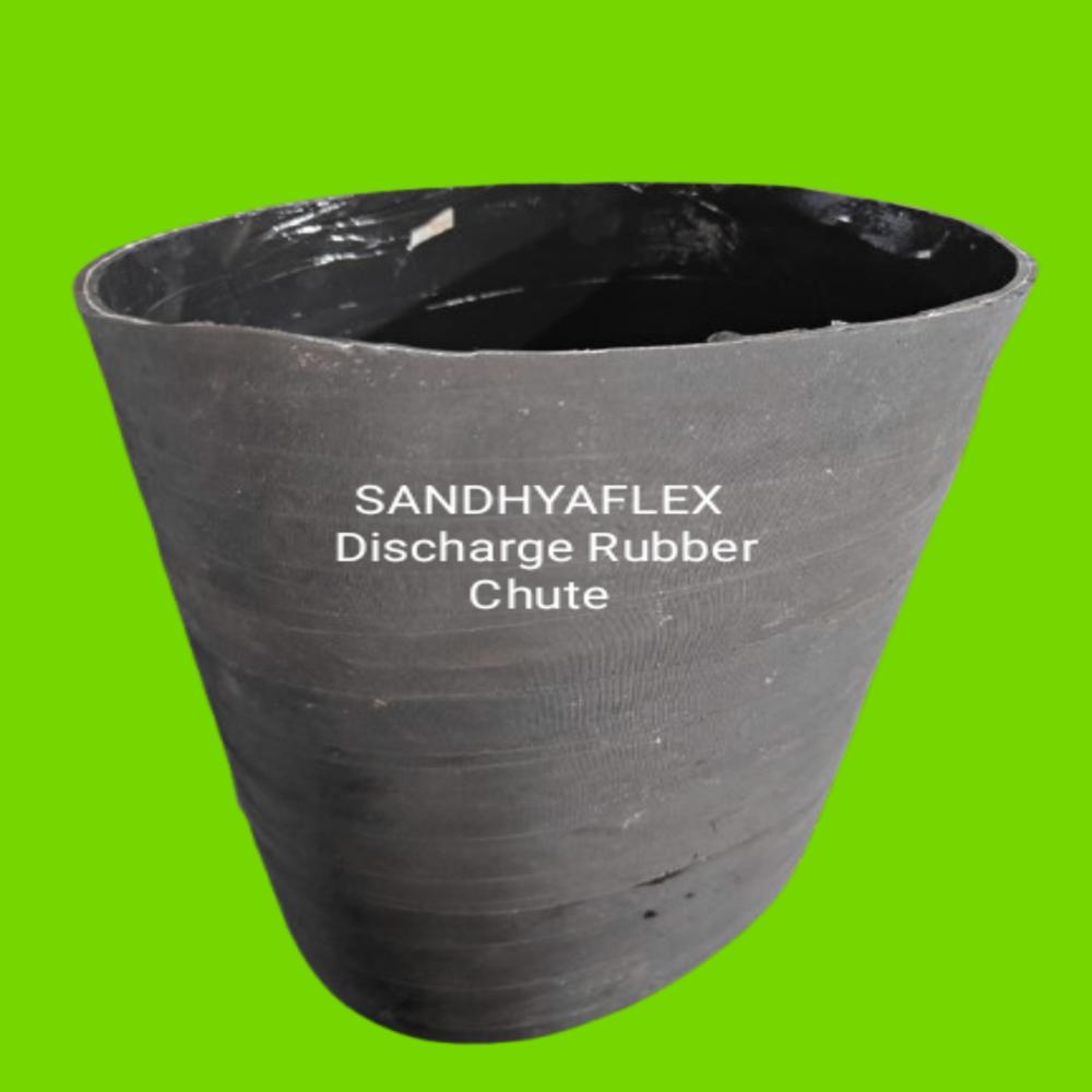 Discharge Rubber Chute