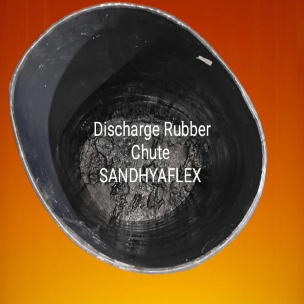 Discharge Rubber Chute