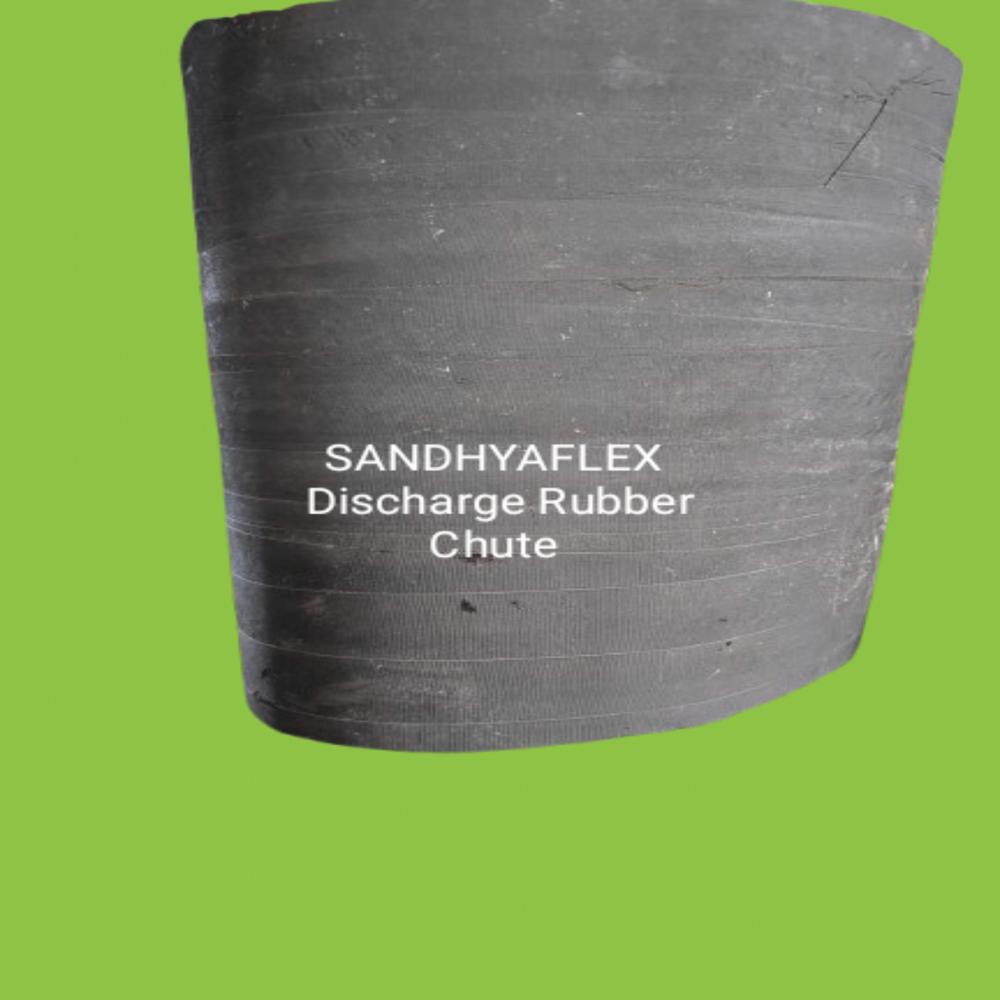Discharge Rubber Chute