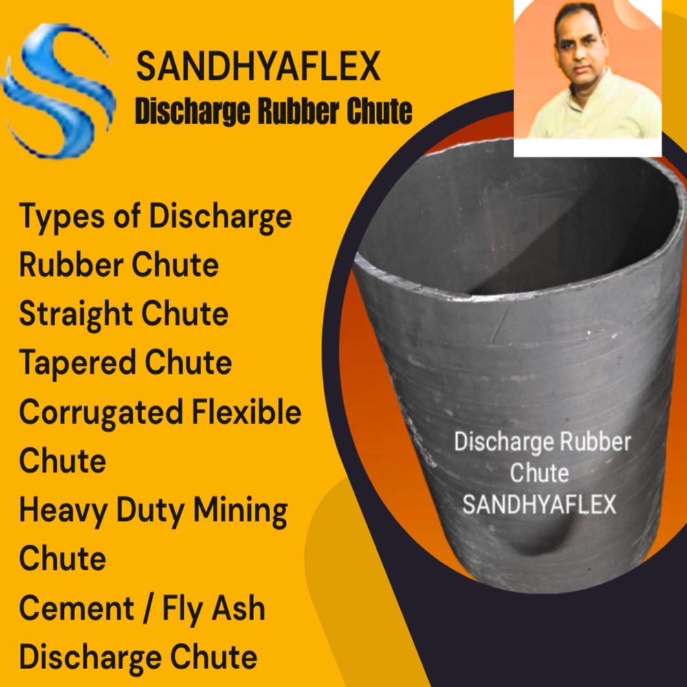 Rubber Discharge Chute