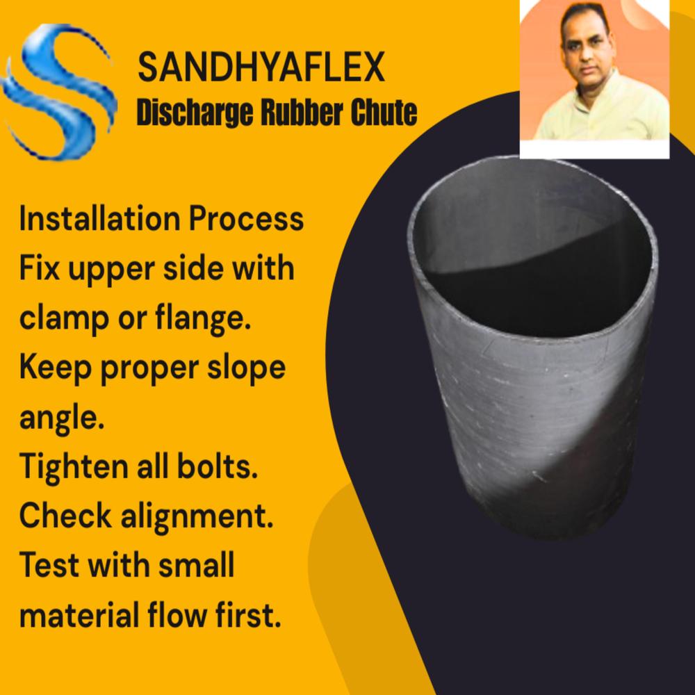 Rubber Discharge Chute