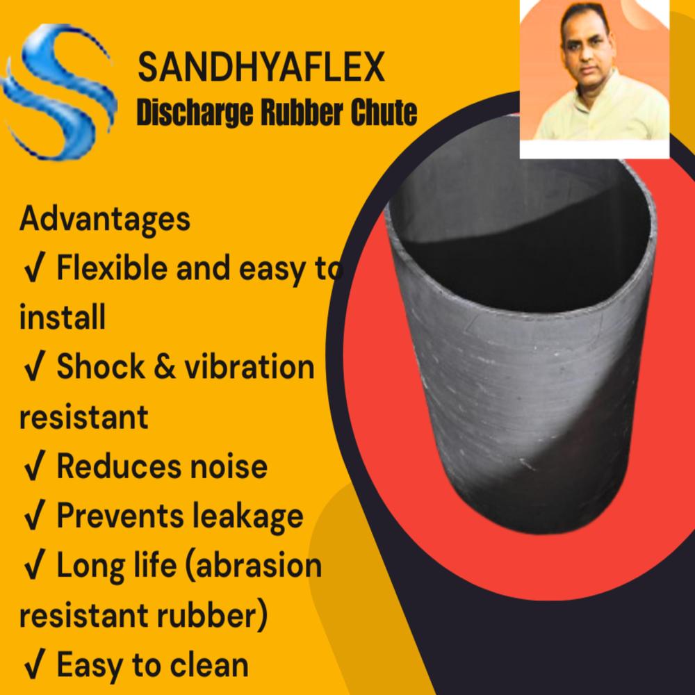 Rubber Discharge Chute