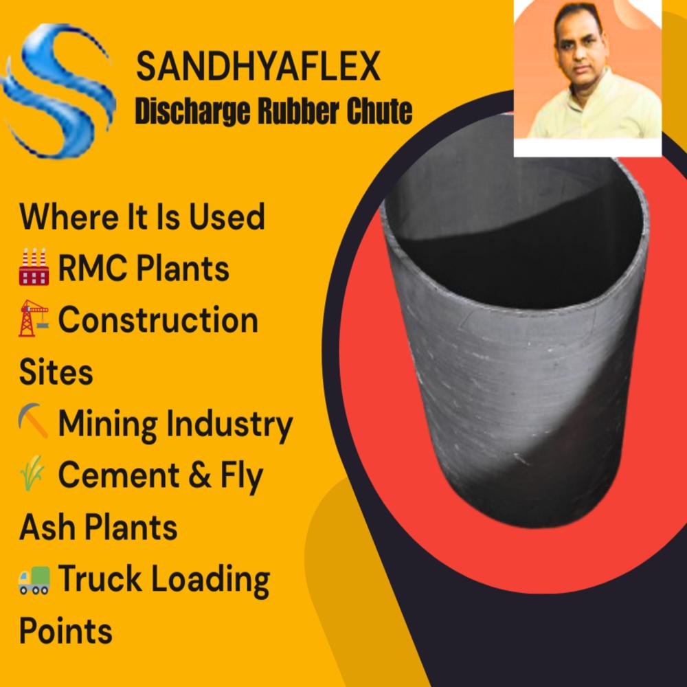 Rubber Discharge Chute