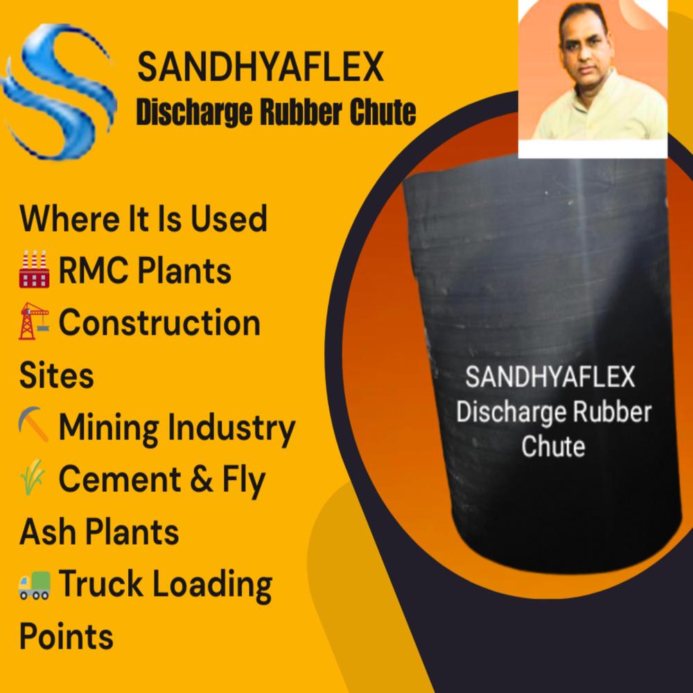 Rubber Discharge Chute
