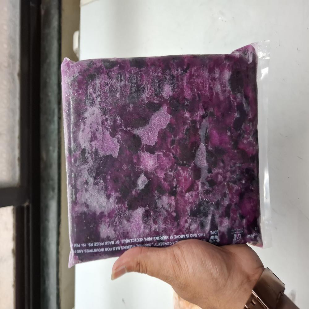 Frozen Jamun Slices - Cultivation Type: Organic