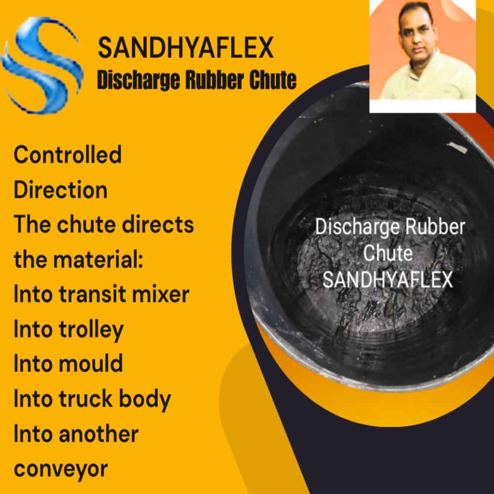Rubber Discharge Chute
