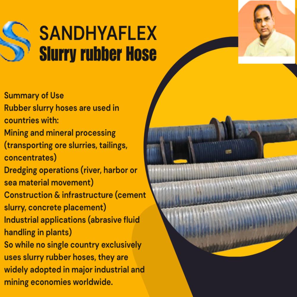 Slurry Rubber Hose