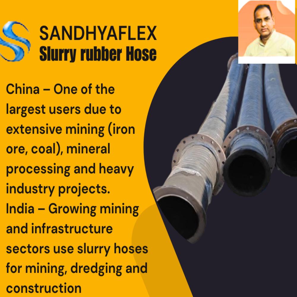 Slurry Rubber Hose