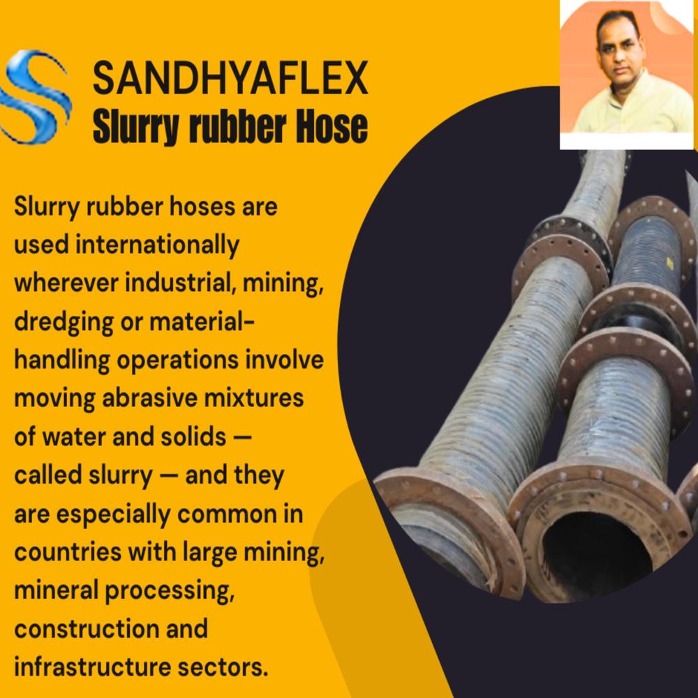 Slurry Rubber Hose