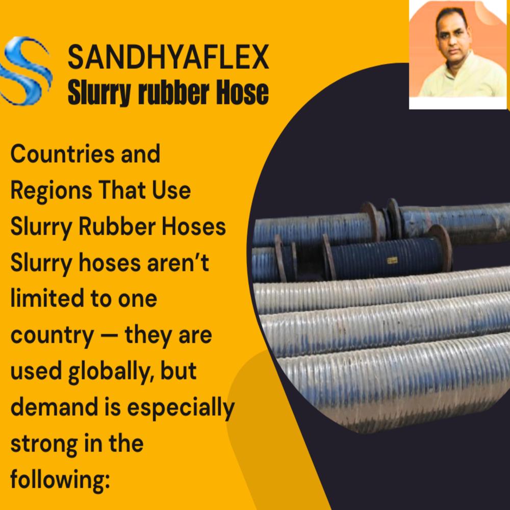 Slurry Rubber Hose