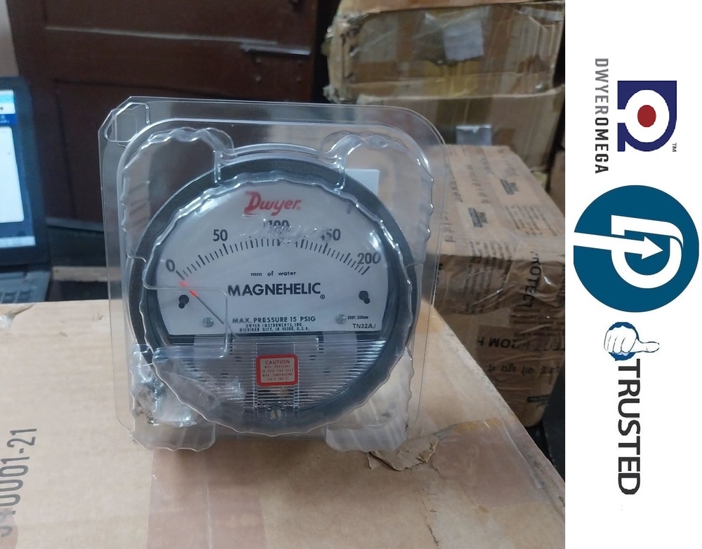 Magnehelic I Differential Pressure Gauge FROM Aji Industrial Area Rajkot Gujarat