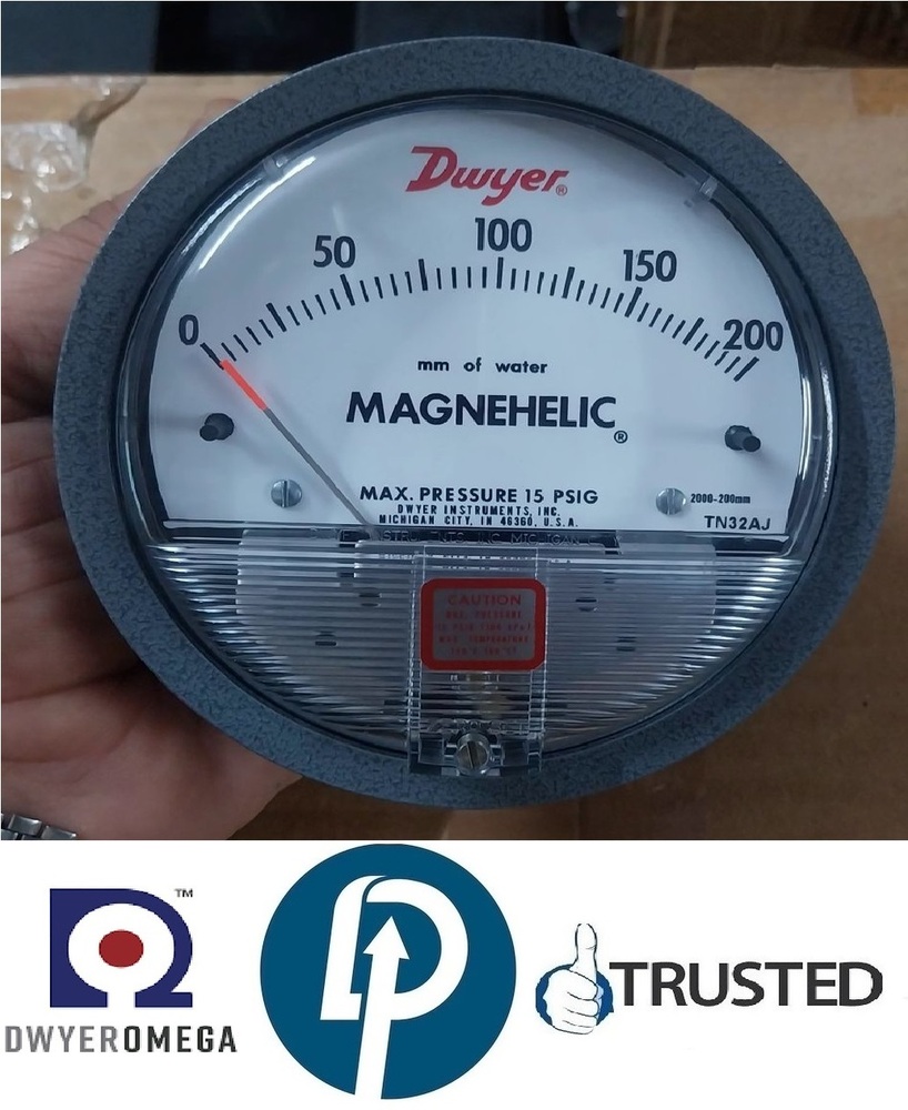 Magnehelic I Differential Pressure Gauge FROM Aji Industrial Area Rajkot Gujarat
