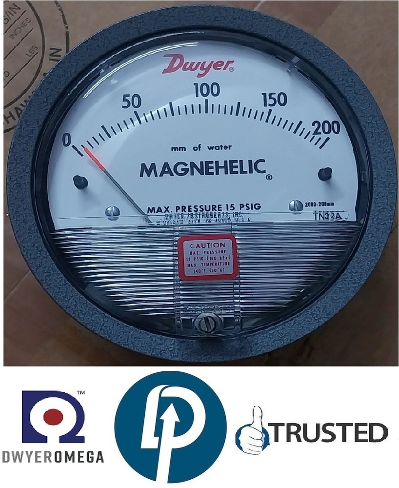 Magnehelic I Differential Pressure Gauge FROM Aji Industrial Area Rajkot Gujarat
