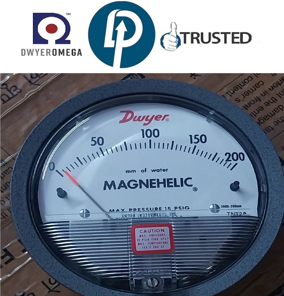 Magnehelic I Differential Pressure Gauge FROM Aji Industrial Area Rajkot Gujarat