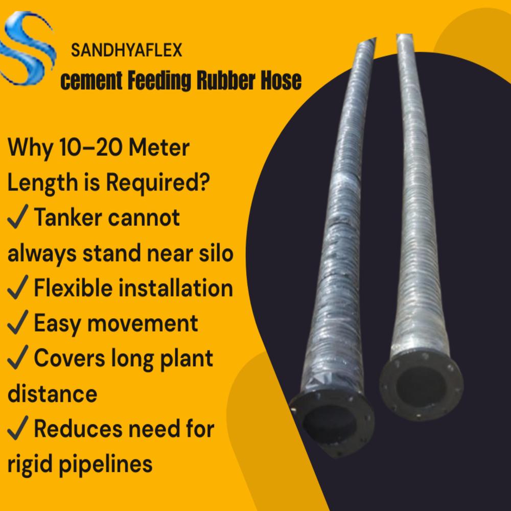 Cement Feeding Rubber Hose 