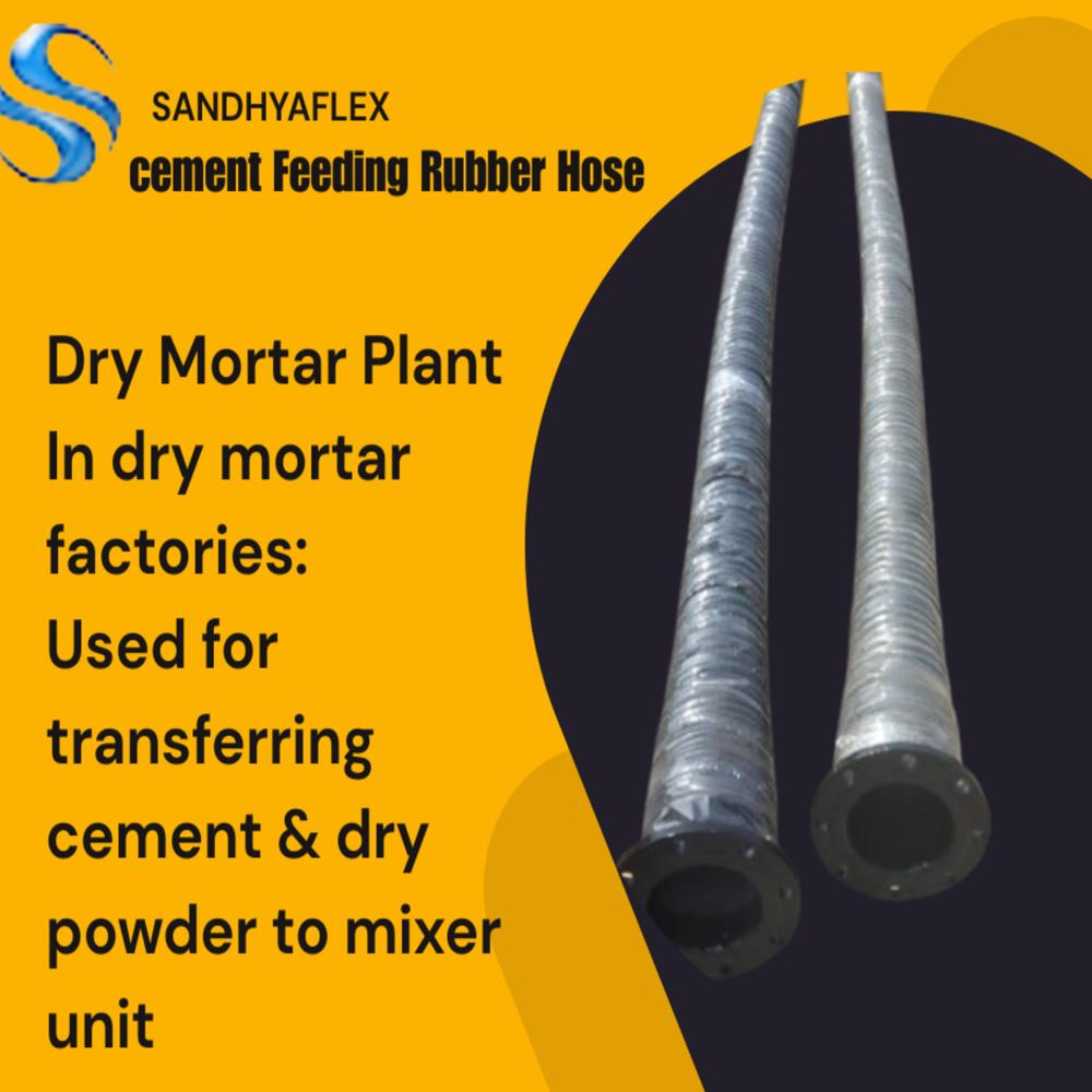 Cement Feeding Rubber Hose 