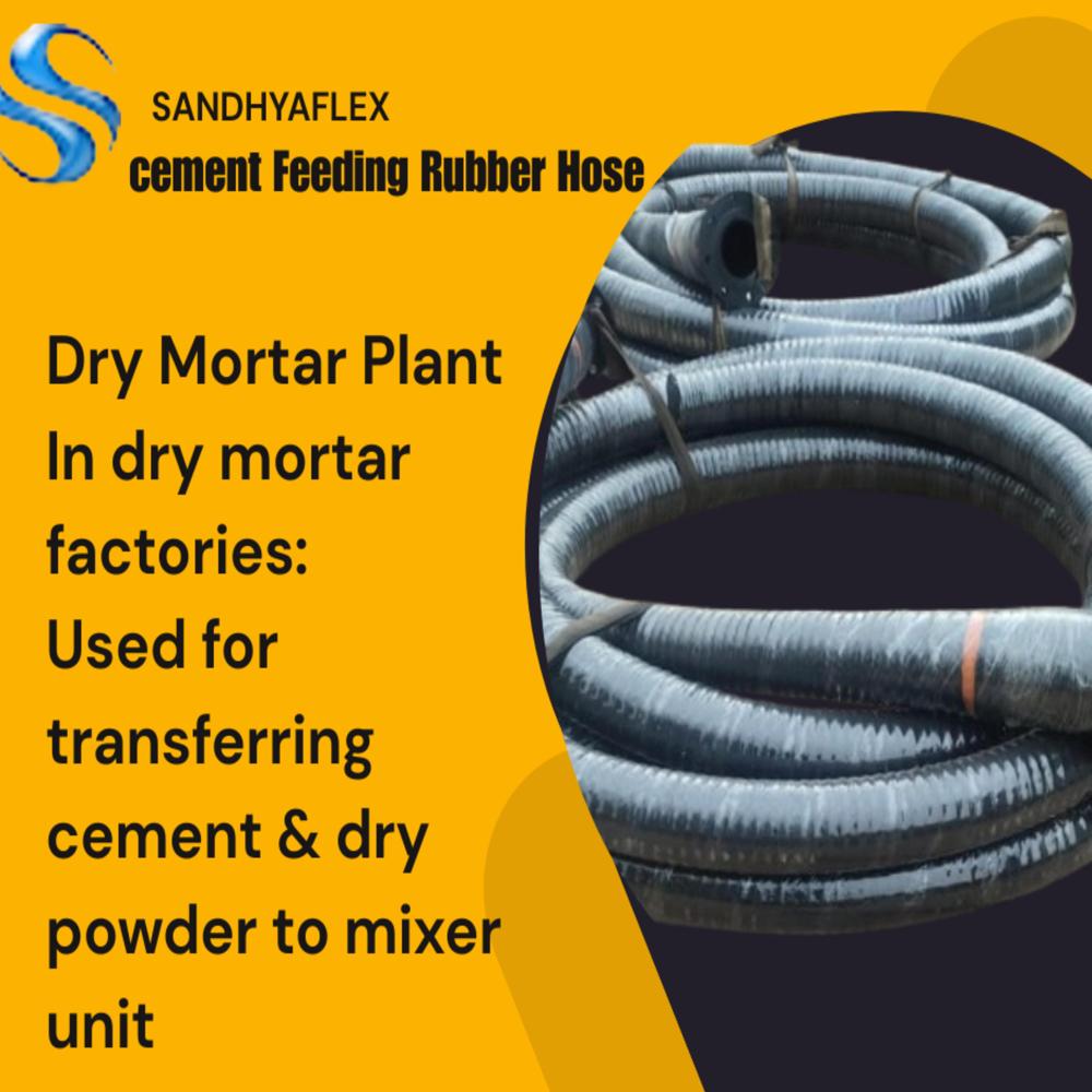 Cement Feeding Rubber Hose 