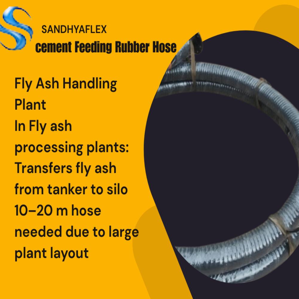 Cement Feeding Rubber Hose 