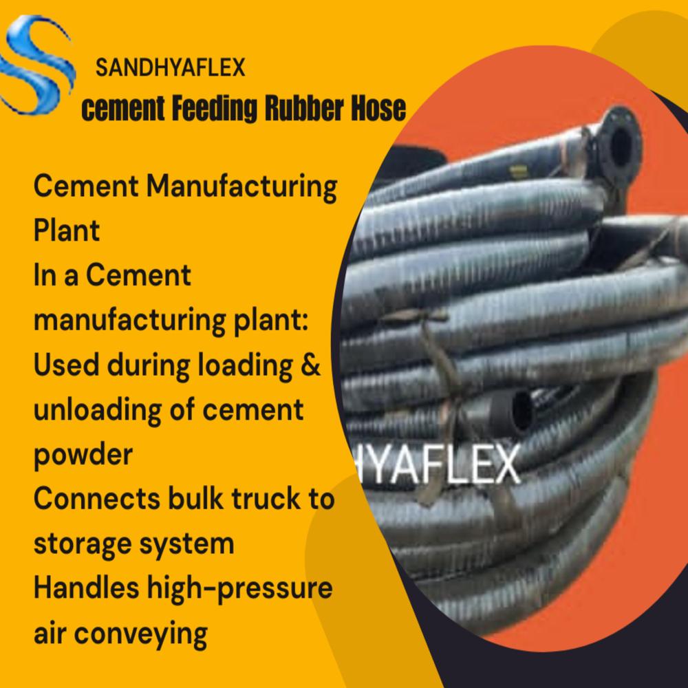Cement Feeding Rubber Hose 