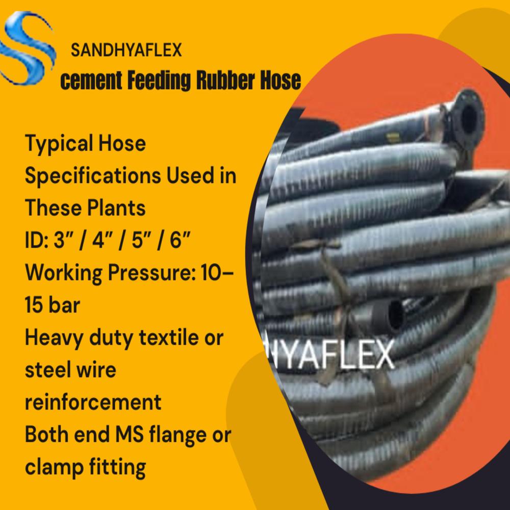 Cement Feeding  Rubber Hose 