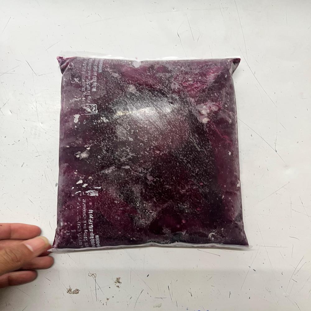 Frozen Jamun Pulp - Shelf Life: 12 Months