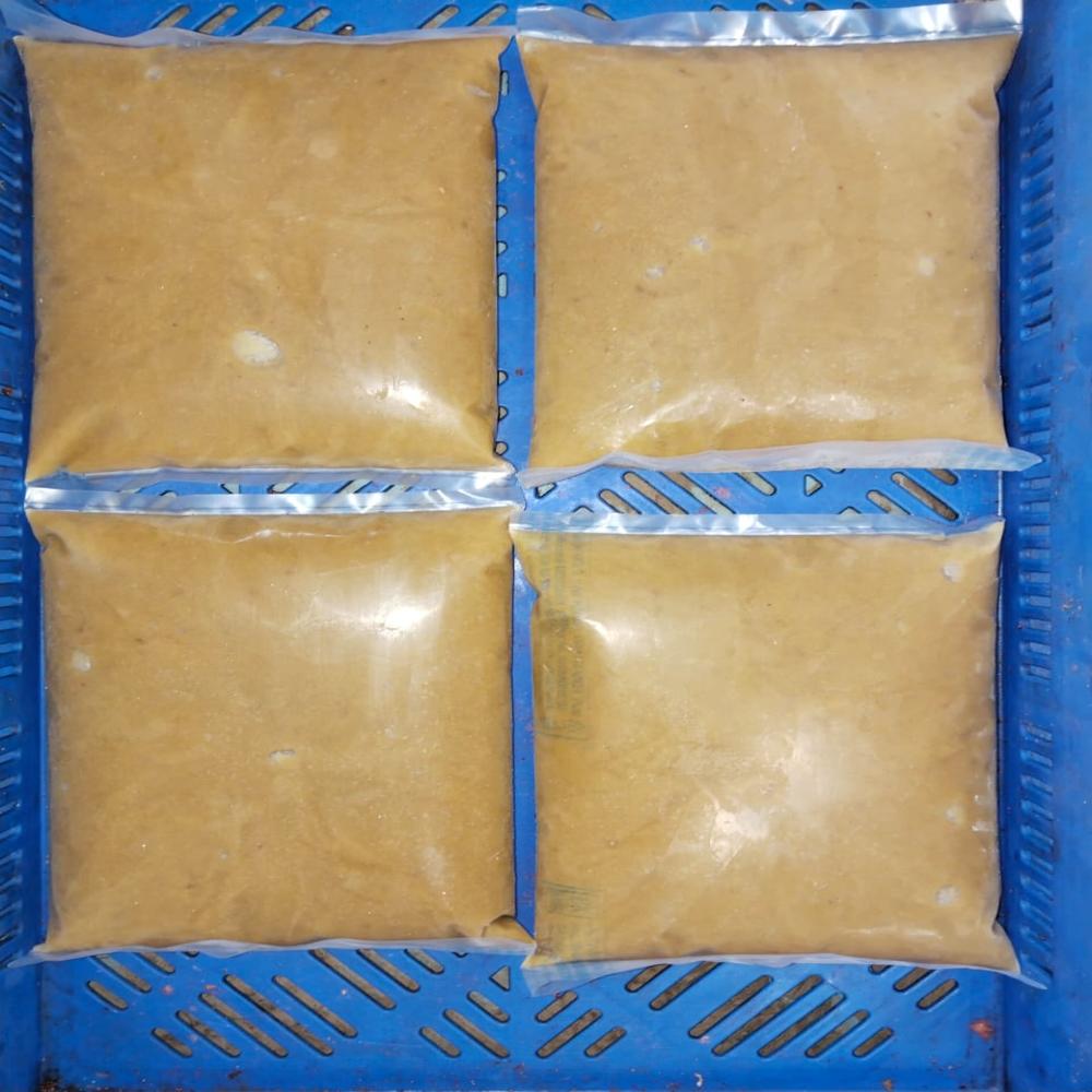 Frozen Pineapple Pulp - Grade: A Grade
