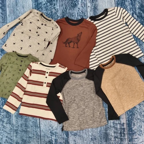 Code-63 Boys Export Fullsleeve T shirt