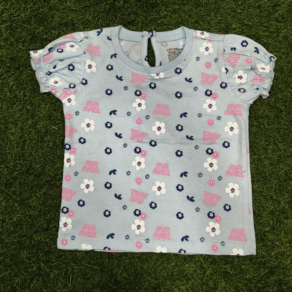 Warm Peach Girls Clothing Sets