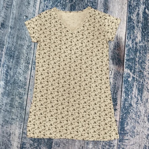 Beige Ladies Shift Dress