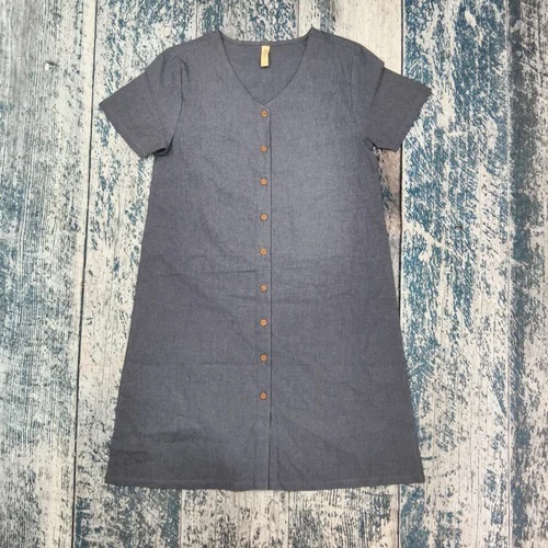 Dark Grey Ladies Shift Dress