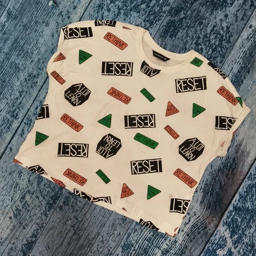 Beige Ladies Crop Top