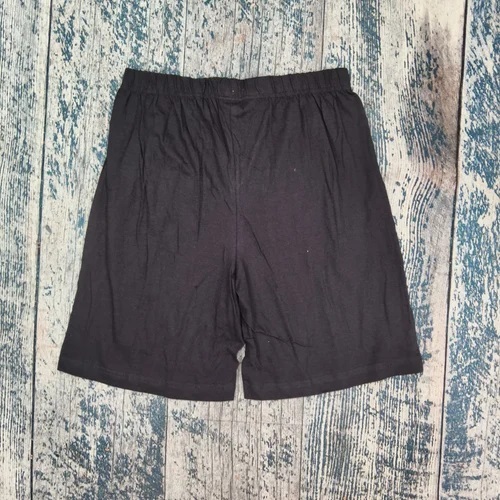 Black Men Cotton Shorts