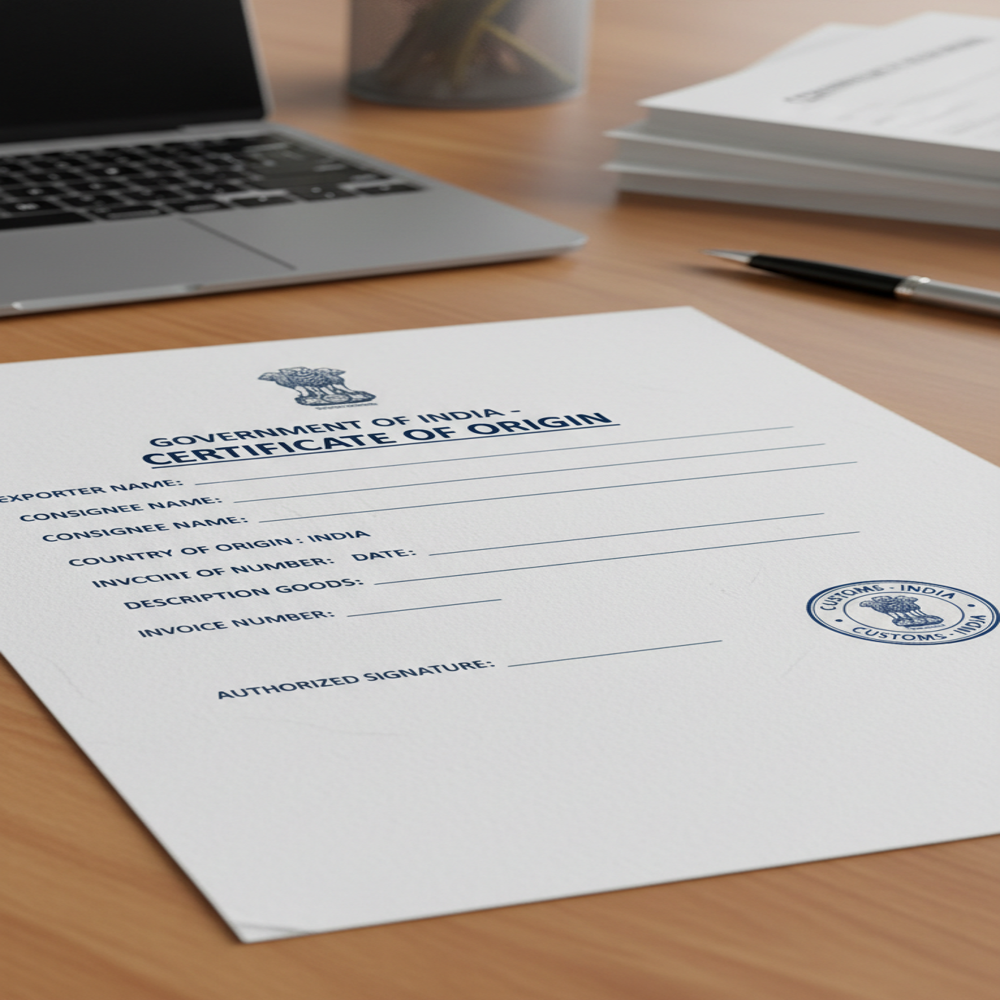 Certificate Of Origin