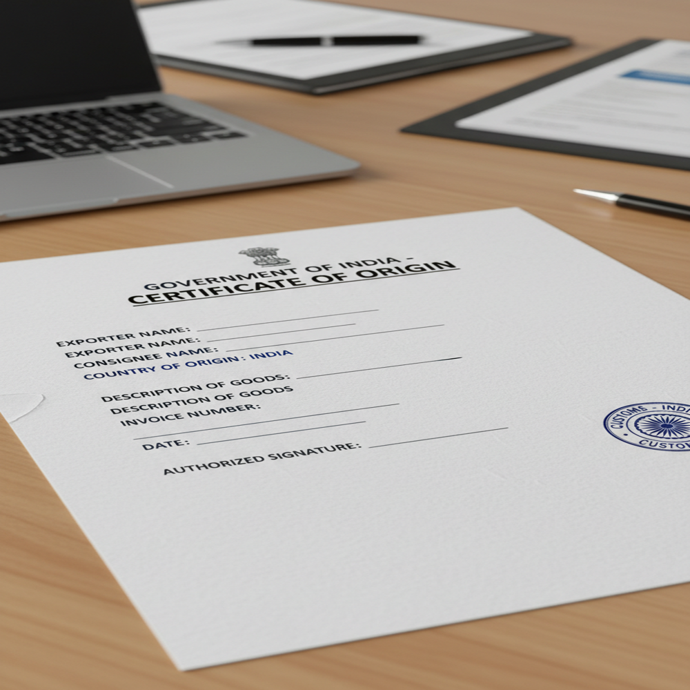 Certificate Of Origin