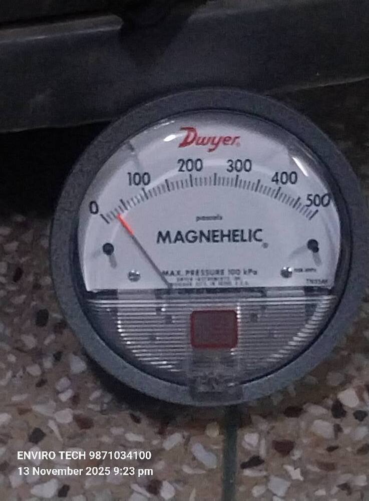 Magnehelic : Differential Pressure Gauge NEAR Pardi Industrial Area Valsad Gujarat