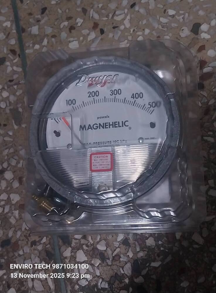 Magnehelic : Differential Pressure Gauge NEAR Pardi Industrial Area Valsad Gujarat