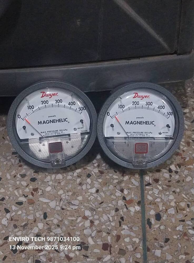 Magnehelic : Differential Pressure Gauge NEAR Pardi Industrial Area Valsad Gujarat