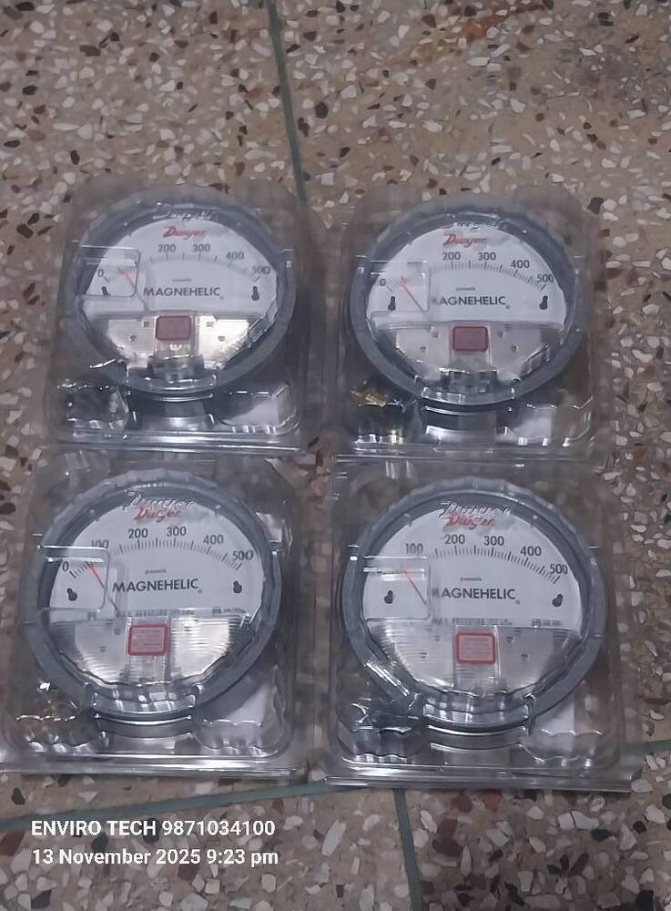 Magnehelic : Differential Pressure Gauge NEAR Pardi Industrial Area Valsad Gujarat