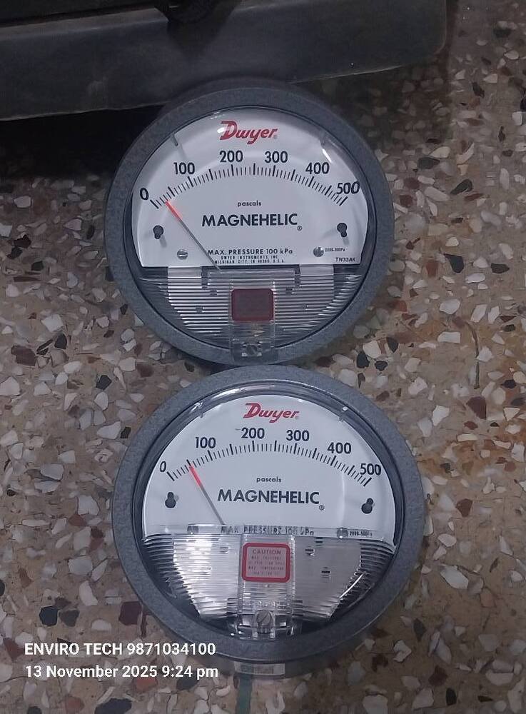 Magnehelic : Differential Pressure Gauge NEAR Pardi Industrial Area Valsad Gujarat