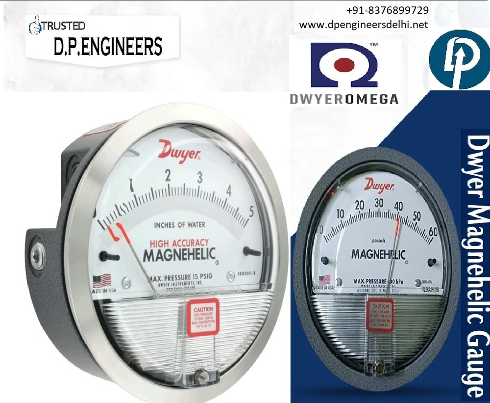 DWYER USA Magnehelic Gauge FROM SIDCO Industrial Estate Chennai
