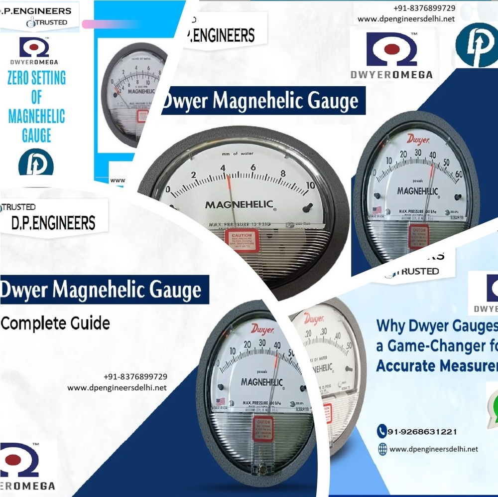 DWYER USA Magnehelic Gauge FROM SIDCO Industrial Estate Chennai