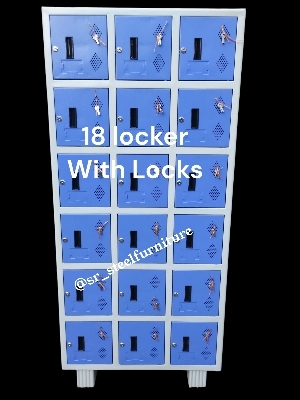 Staff locker 18 locker