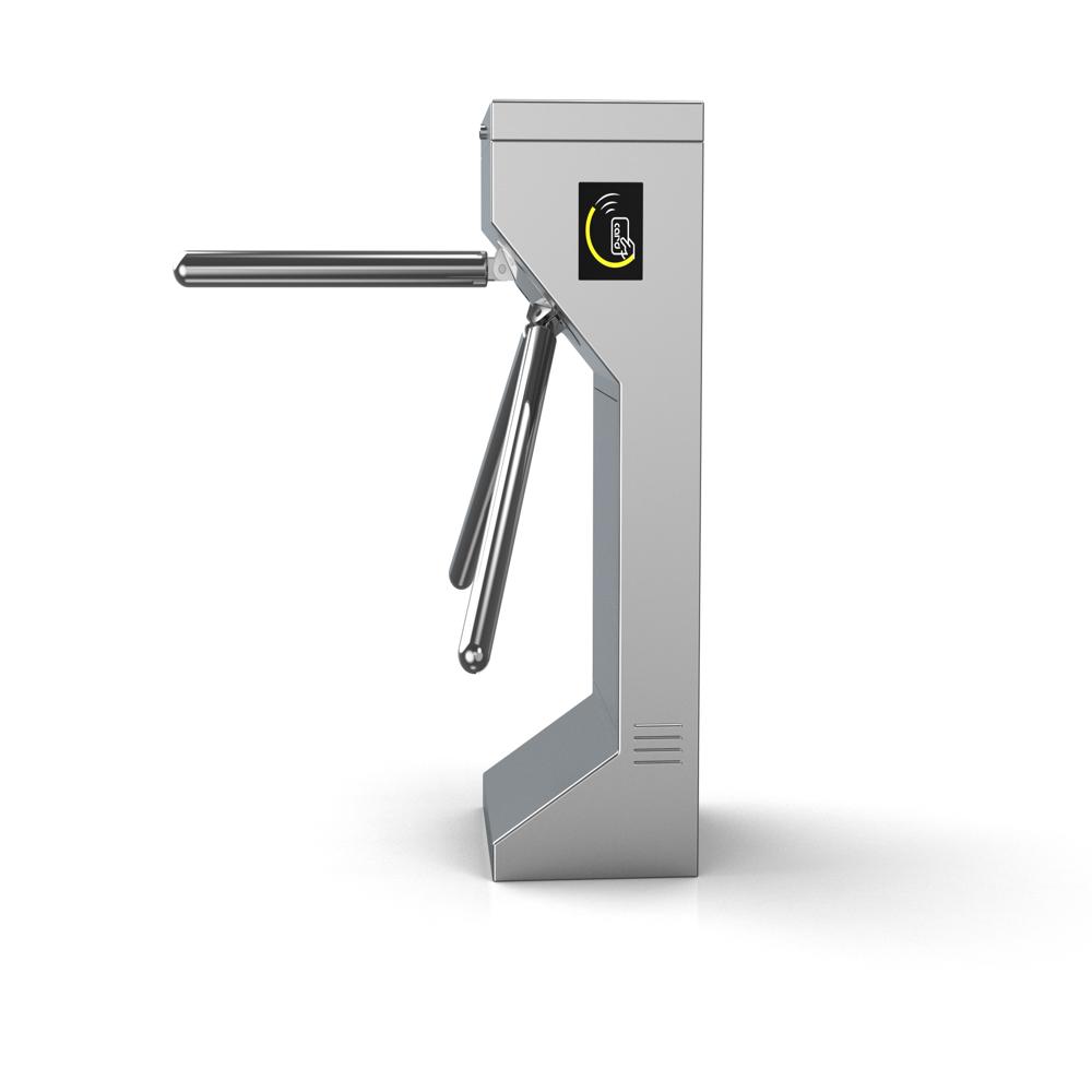 Semi-automatic Speed Gate - Color: Silver