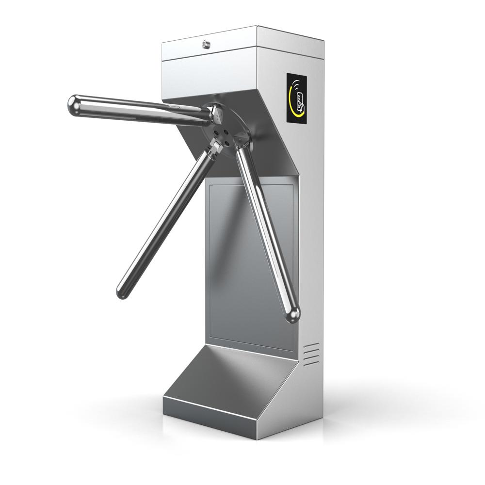 Semi-automatic Speed Gate - Color: Silver